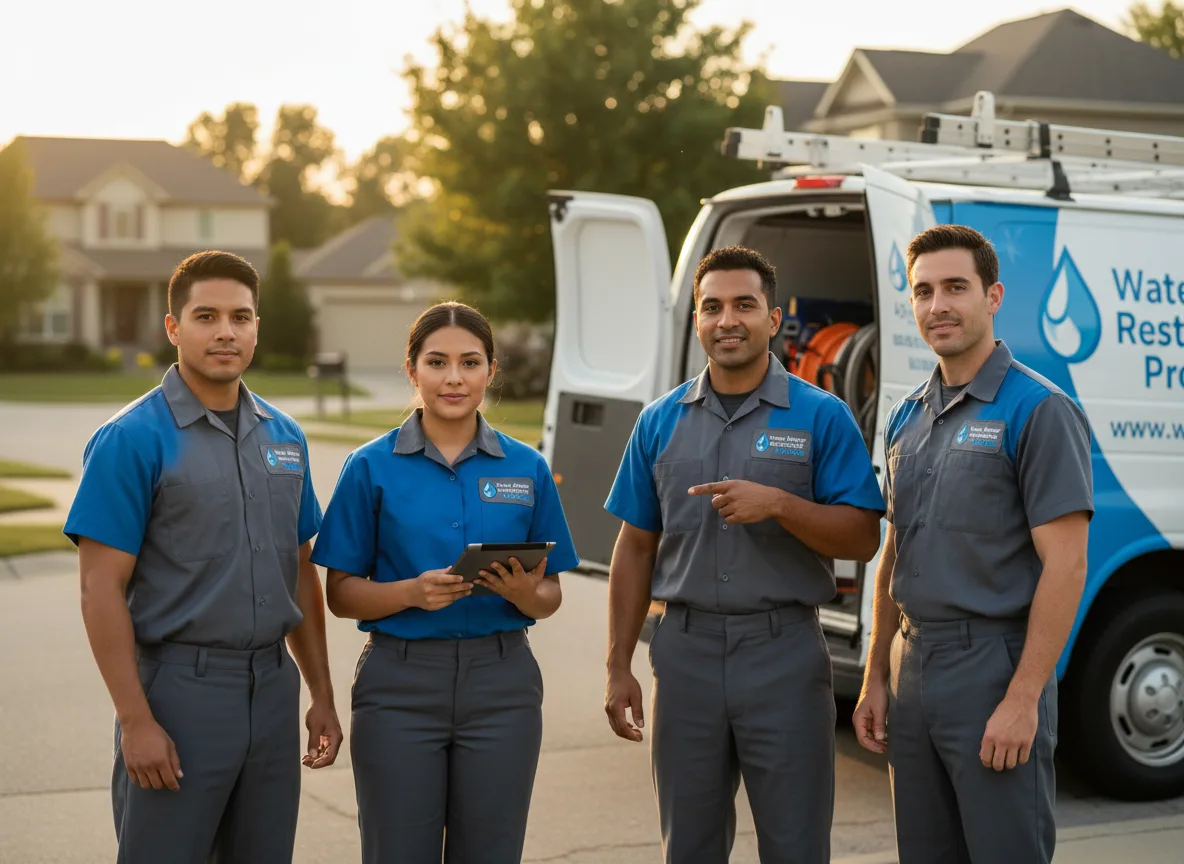 Flood Restoration company in Hunter, AR